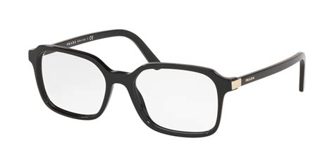 Prada PR 26SV ORNATE 1AB1O1 Glasses Black